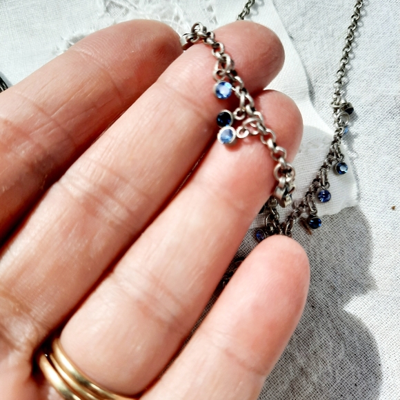 Lia Sophia Necklaces, Mesh & Crystal - Picture 3 of 5